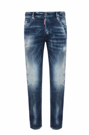 Jeansy z przetarciami 'skater jean', zdjęcie 1 Jeansy z przetarciami 'skater jean' od Dsquared2